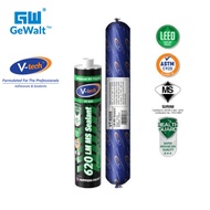 【GW GeWalt】V-tech VT-620 LM MS Sealant | Advanced MS Polymer | Precast Wall & Concrete Joint Sealant