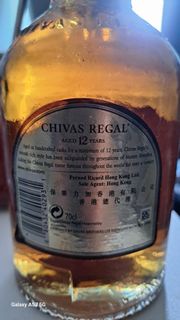 Chivas Regal 12 Years Old 70cl