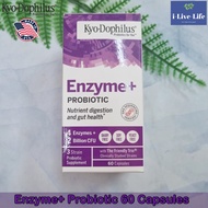 เอนไซม์ + โปรไบโอติก ย่อยอาหาร Kyo Dophilus Enzymes + Probiotics Nutrient Digestion and Gut Health 6