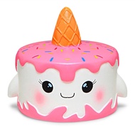 11CM Jumbo Squishy Cute Unicorn Mermaid Whale Cake Squishies Slow Rising Cream