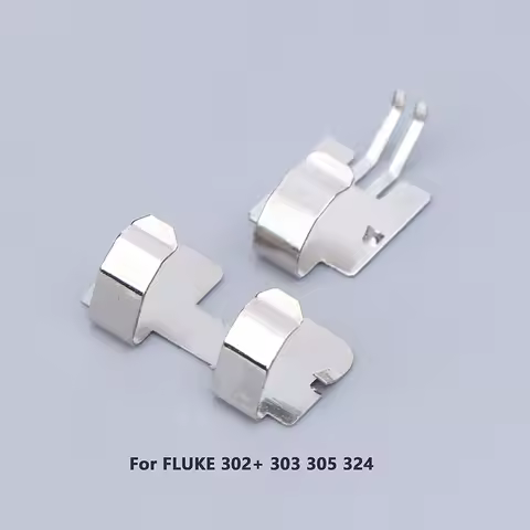 1Pcs Silver For FLUKE 101 106 107 Multimeter 302+ 303 305 324 Clamp Meter Replacement Multimeter Bat