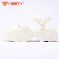 Dép Sandal NESTY - NE35 Đế Cao 6cm Sang Trọng Trẻ Trung Năng Động
