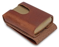 American Bench Craft Leather Lighter Pouch for Zippo Lighter - Belt Case for Zippo Lighter - Lighter