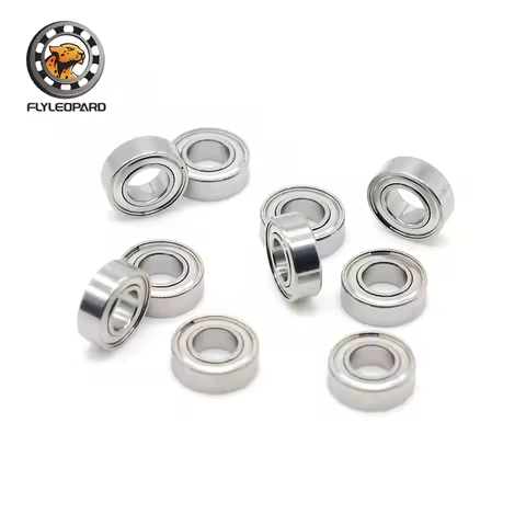SR166ZZ Stainless Steel Bearing ABEC-7 (10PCS) 3/16"x3/8"x1/8" inch Miniature SR166 ZZ Ball Bearings