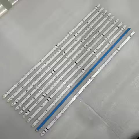 LED Backlight Strip 7LED For Grundig 65VLX7730BP 65VLX7100BP