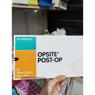 Opsite post op 20 cm x 10 cm (8 in x 4 in) piece