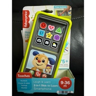 fisher price laugh and learn slide to learn smart phone