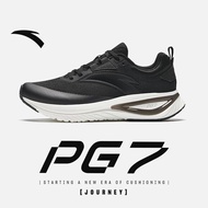 ANTA Men Journey PG7 Running Shoes 2E Widefoot Cushioning Shock-Absorpted Sports Shoes 1125E5519