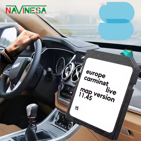 Navigation Carminat Live 11.45 Update 2025 Europe Map SD Card 8201756572 for Renault Kangoo Fluence