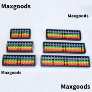 MAXGOODS Abacus Hobbies 7-15 Digits Chinese Traditional Kid Learning