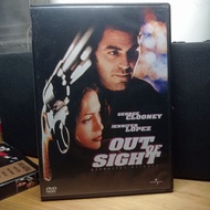 DVD original out of sight Jennifer Lopez George Clooney