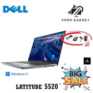 Dell Latitude 5520 | i7-1185G7 CPU | NVMe 512GB | RAM 16GB | Windows 11 Pro Laptop