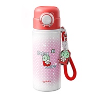 Kids Dual-Drink Stainless Steel Thermos Cup 316L