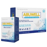 Hydrolyzed milk protein supplement pills & albumin - ABUWELL (30 pills)