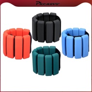 [Phenovo] 2x Ankle Wrist Weights Wearable Weights Straps Adjustable Comfortable Arm Weights for Danc