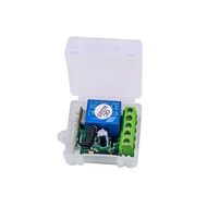 433Mhz Universal Wireless Remote Control Switch DC 12V 1CH Relay Receiver Module RF EV1527 Learning