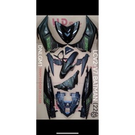 LC135V2-V7 HLD COVER SET BATMAN<225><DNLGM1>