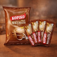 [LARGE PACKAGE] 3n1 Instant Coffee . Coffee Kopiko Macchiato 400G