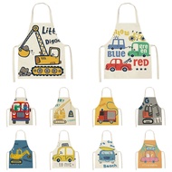 Personalised Kids Apron for Cooking Childrens Baking Gifts Personalised Apron Kids Cooking Utensils