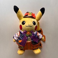 [全新有牌 公仔 禮物] Pokemon Pikachu Plush Halloween Harvest Festival by Pokemon Centre 寵物小精靈 寶可夢 比卡超 皮卡丘 公仔