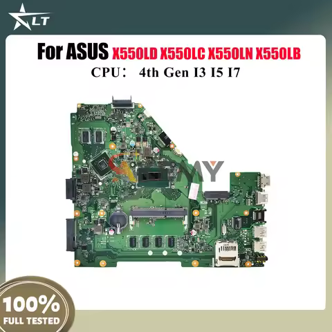 X550LD Laptop Motherboard For ASUS VivoBook X550LN X550LD R510L X550L X550LC X552L X550LB Y581L Main