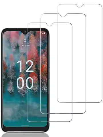 3Pcs Tempered Glass Screen Protector for LG Q60 K50 V30 K42 K52 K41s K92 K40 K61 K51 G6 V40 K40s V50