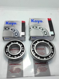 Bearing kruk as set 6007 6205 Honda beat karbu beat Fi spacy scoopy karbu original koyo
