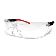 Steve & Leif Sleek Design Safety Glasses Goggles (Clear)