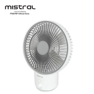 Mistral Mimica No.X Typhoon 8" Rechargeable USB Fan MRF600