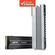 JEYI M.2 SSD Heatsink, NVME NGFF Cooling Aluminum Cooler Radiator with Thermal Silicone pad for PC /