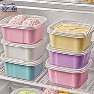 ziyunshan 350/650ML Ice Cream Storage Tub Reusable Ice Cream Box Container Mold With Lid Kitchen Ref
