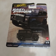 Hotwheel land Rover defender 90