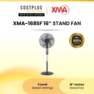 XMA-168SF Stand Fan 16" Inches 5 Blades Home & House Appliances Kipas Angin Berdiri Rumah Bilik