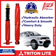 [Set-4pcs] Mitsubishi Triton Lite Triton Quest Suspension Shocks Struts Heavy Duty PNK Absorber 2006