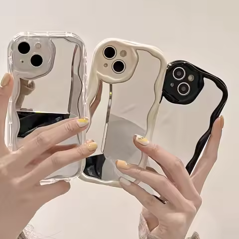 Make Up Mirror Phone Case For Huawei Honor 400 Pro 200 90 Lite X9B X8C X8B X8A X7B X7A X6B X6C X6A X