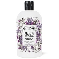 Poo-Pourri Before-You-Go Toilet Spray, Lavender Vanilla, Refill Bottle 16 Fl Oz - Lavender, Vanilla 