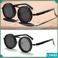 CVMAX Adjustable Dimming Glasses, ND2-400 ND Filter Polarized Sunglasses,  9 Level UV400 Fishing Sun