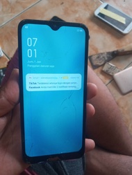 mesin hp Oppo a1k normal