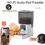 Intelligent Pet Dog Cat Food Feeder Auto Dispenser Machine Mobile Control Timing Set Pet Feeder Auto