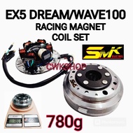 EX5 DREAM EX5 HIPOWER  RACING MAGNET ＋ COIL SET SMK RACING STRONGER CHARACTER