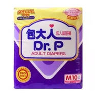 Dr.P Adult Diapers Type Special Size M &amp; L (Adhesive Adult Diapers)