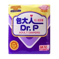 Dr.P Adult Diapers Type Special Size M & L (Adhesive Adult Diapers)