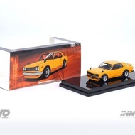 Ready Stock INNO 1: 64 NISSAN GTR Skyline 2000 GT-R NISSAN Skyline Orange Out of Print Model