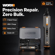 WORX WX240 Cordless ScrewDriver Rechargeable Type-C Screw Driver Laptop Repair Tools 4V
