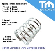 1pcs Of Spring for ICT / FCT Test Fixture Jig Oil Filter Plunger Premium Quality