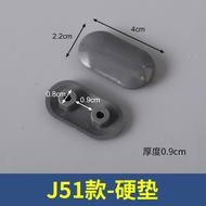 马桶盖垫片防撞垫减震橡胶垫马桶圈配件坐便胶垫防滑垫J43-J86浴室 Toilet seat cushion anti-collision pad shock-absorbing rubber pad