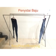 Penyidai Baju Pasar Malam/Cloth Hanger/Gantung Pakaian(READY STOCK)