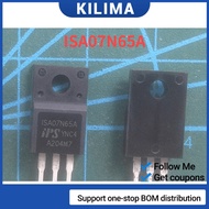 1-5Pcs Original Mosfet IPS ISA07N65A 650V 7A 7N65 TO-220F Brand New
