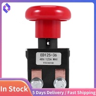 ED125-36 48V 125A Emergency Disconnect Stop Switch for  EZ30 E30 D40 EZ40 111551000800 Electric Fork