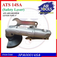 ATS 14SA (3PA00014SA) ATS AIR ANGLE GRINDER *LEVER TYPE* 4" (MADE IN TAIWAN) | ATS AIR TOOLS [100% O